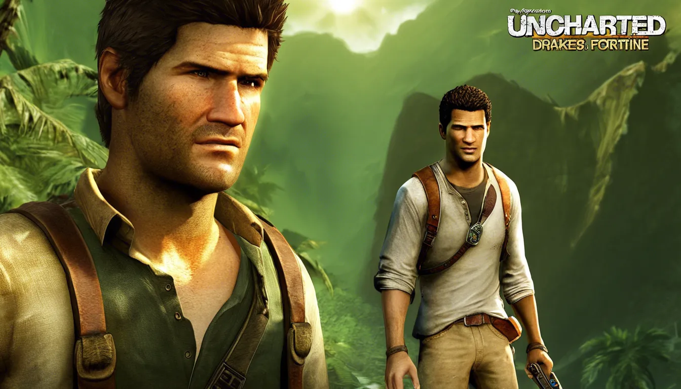 Uncharted Drakes Fortune - A Thrilling PlayStation Adventure
