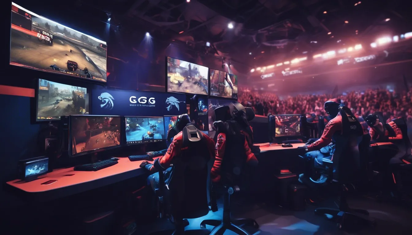 The Rise of Esports Exploring the Competitive World of CSGO