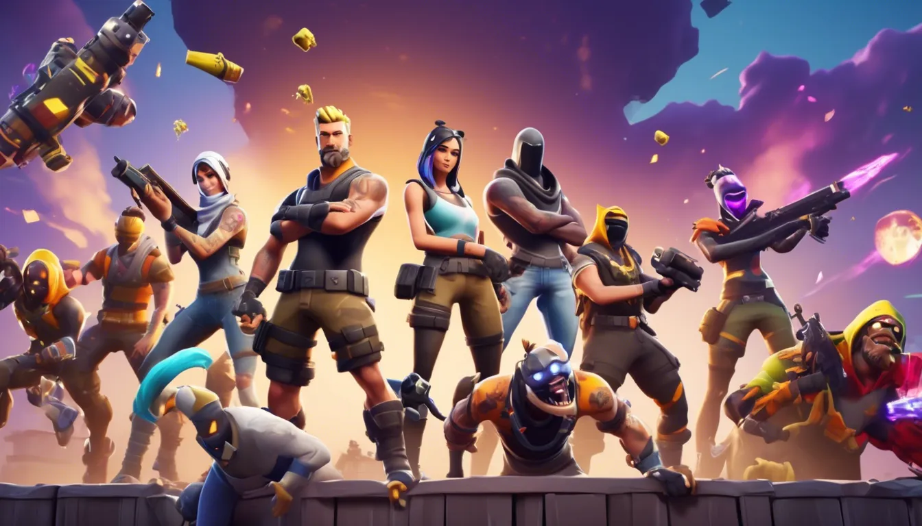 Unleash Your Competitive Spirit in Fortnite Battles