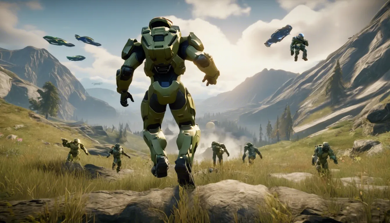 Unleashing the power of Halo Infinite on Xbox A gaming masterpiece